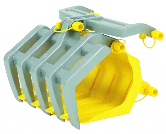 Rolly Toys Grayer Rollytimber 42 x 30 x 35 cm Grigio giallo
