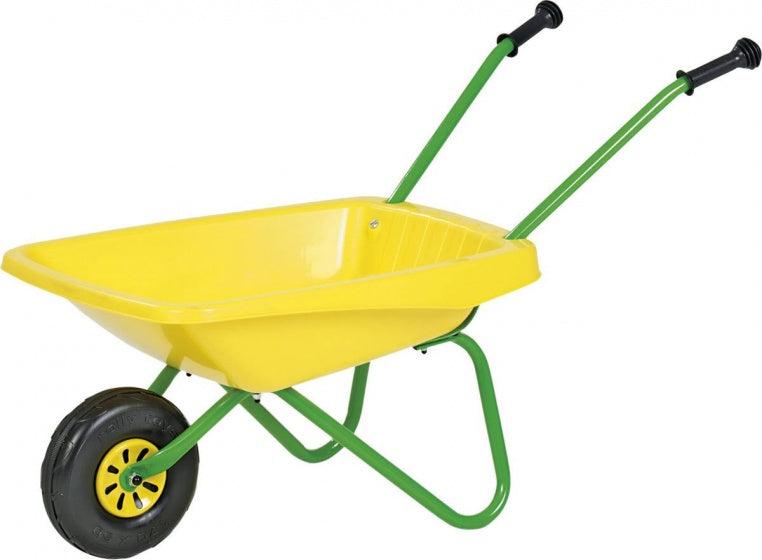 Rolly toys wrowwagen plastique junior jaune vert