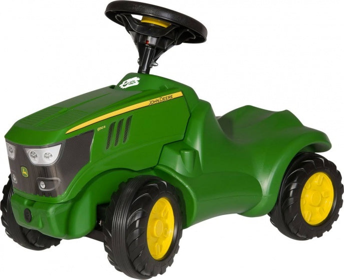 Rolly Toys Tractor para caminar Rollyminitrac John Deere Junior Green