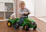 Rolly Toys Tractor para caminar Rollyminitrac John Deere Junior Green