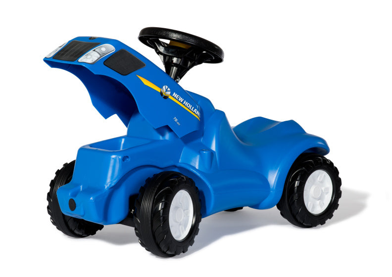 Rolly Toys Walking Tractor Rollyminitrac NH T6010 Junior Blue
