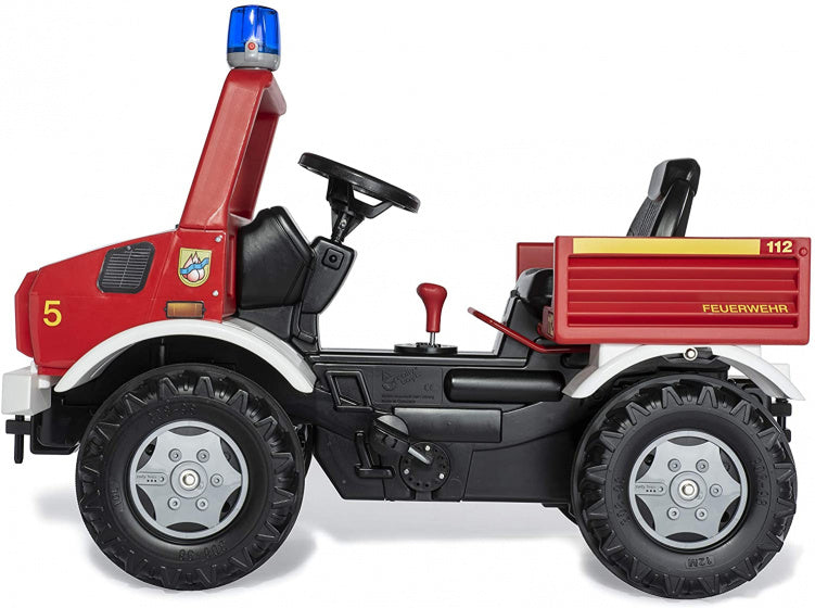 Rolly Toys Staircas Rollyunimog Fire 118 x 81 x 54 rød