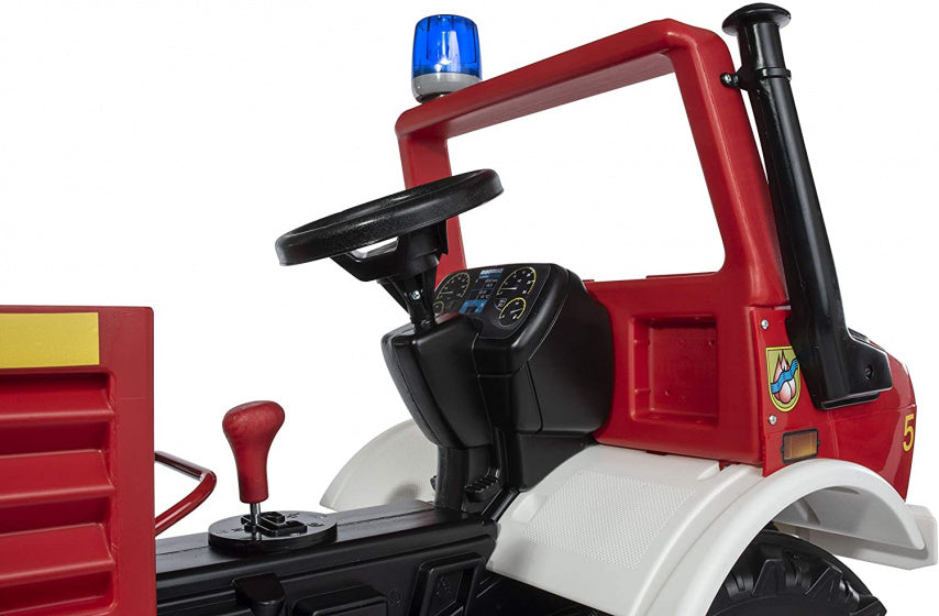 Rolly Toys Staircas Rollyunimog Fire 118 x 81 x 54 rød