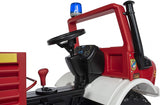 Rolly Toys Staircas Rollyunimog Fire 118 x 81 x 54 rød