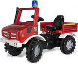 Rolly Toys Staircas Rollyunimog Fire 118 x 81 x 54 rød