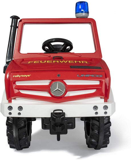 Rolly Toys Staircas Rollyunimog Fire 118 x 81 x 54 rød