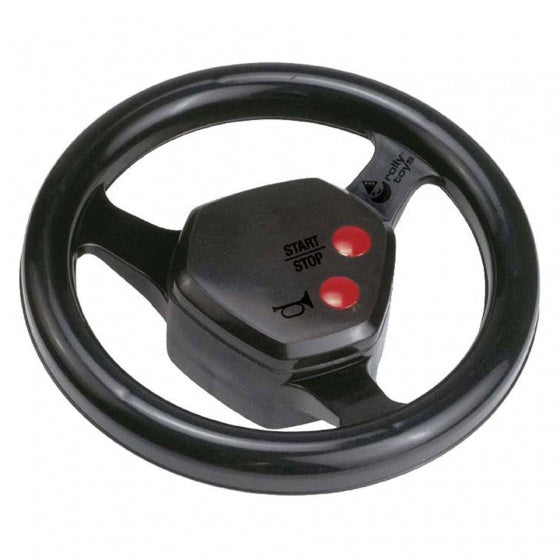 Rolly Toys Send med lyd svart 20 cm