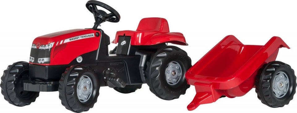 Rolly Toys Tractor Stair Rollykid Massey Ferguson Junior Red