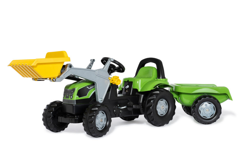Rolly Toys Stair Tractor z przyczepą Rollykid Deutz-fahr 5115 g TB
