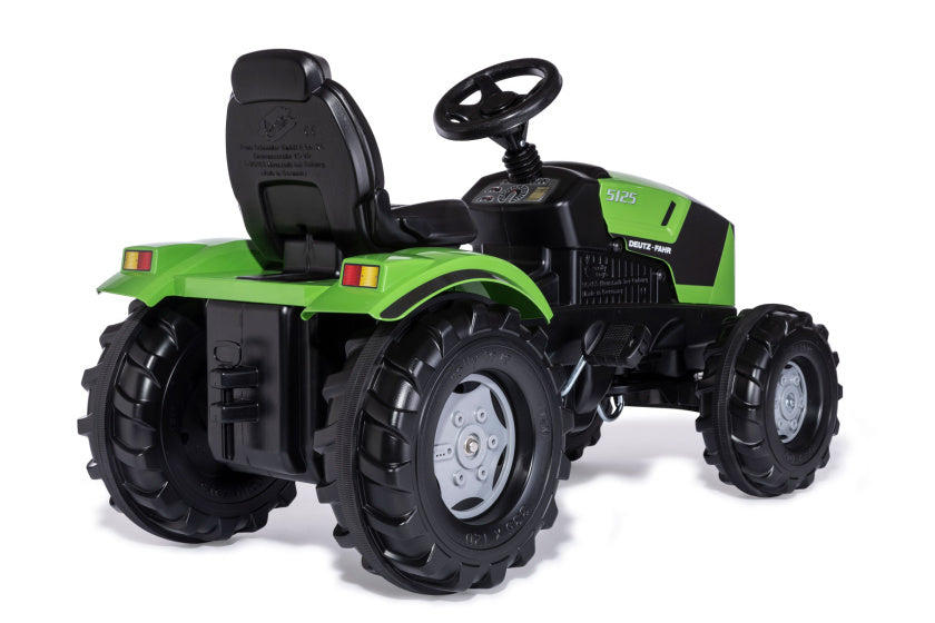 Rolly Toys Tractor Stair Rollyfarmtrac Deutz-Fahr 5120 Verde Nero