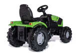 Rolly Toys Tractor Stair Rollyfarmtrac Deutz-Fahr 5120 Verde Nero