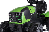 Rolly Toys Tractor Stair Rollyfarmtrac Deutz-Fahr 5120 Verde Nero