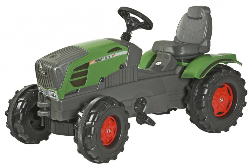 Rolly Toys Stair Tractor RollyFarmTrac Fendt 211 Vario Green Gray