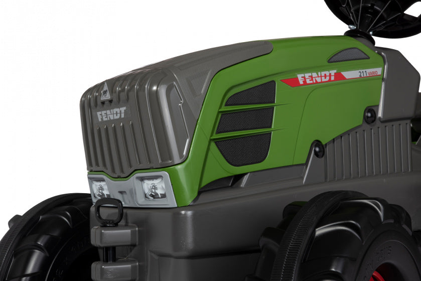 Rolly Toys Stair Tractor RollyFarmTrac Fendt 211 Vario Green Gray