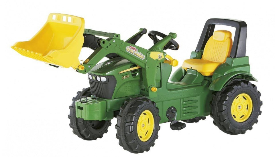 Rolly Toys Stair Tractor RollyFarmtrac John Deere 7930 Grøn gul