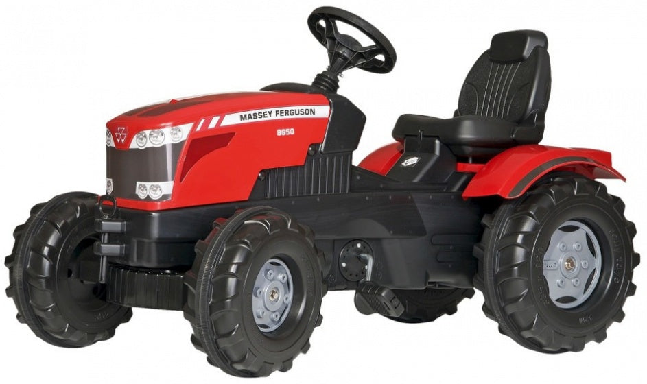 Rolly Toys Stair Tractor Rollyfarmtrac MF8650 Rojo Negro