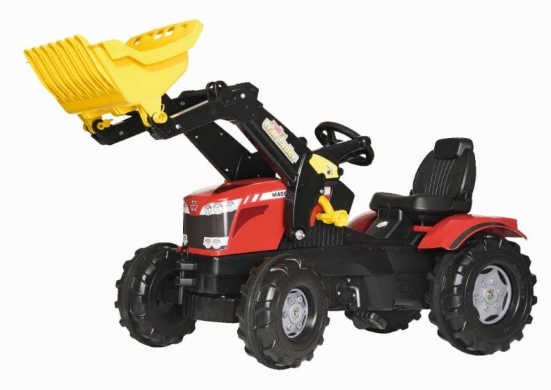Rolly Toys Stair Tractor Rollyfarmtrac MF 8650 Rojo Negro