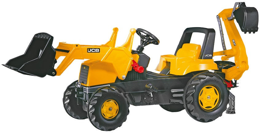 Rolly Toys Stair Tractor RollyJunior JCB Black Yellow