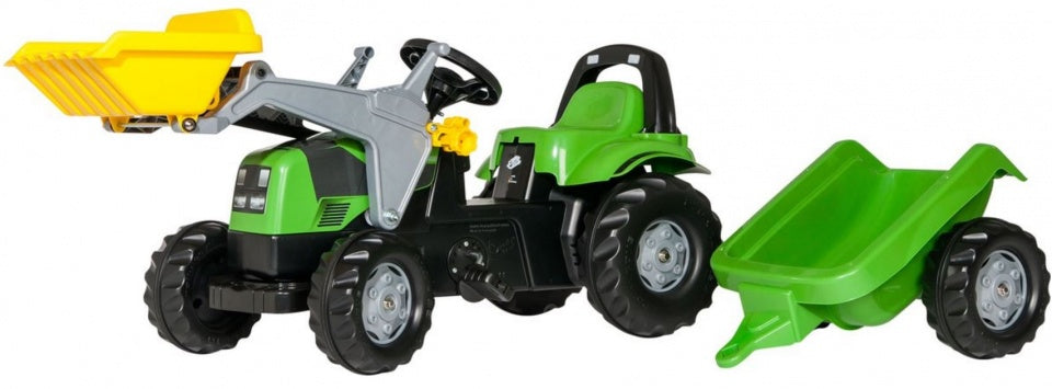 Rolly Toys Stair Tractor z przyczepą Rollykid Deutz-fahr 5115 g TB