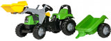 Rolly Toys Stair Tractor z przyczepą Rollykid Deutz-fahr 5115 g TB