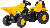 Rolly Toys Stair Tracteur Rollykid Dumper JCB Junior Jaune