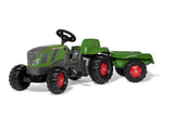 Rolly toys Traptractor RollyKid Fendt 516 Vario junior groen grijs