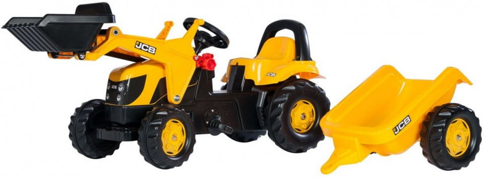 Rolly Toys Tractor Traktor Rollykid JCB Junior Yellow Black