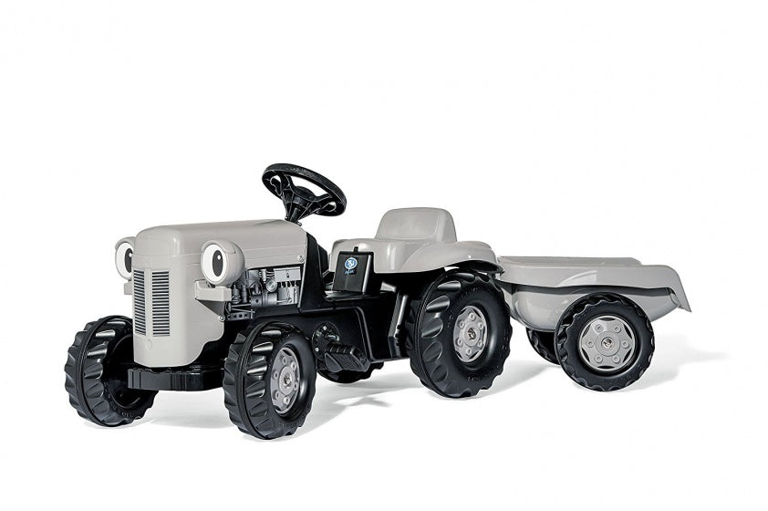 Rolly toys traptractor rollykid litlle grey fergie junior grijs