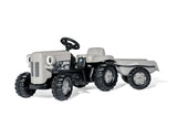 Rolly toys traptractor rollykid litlle grey fergie junior grijs