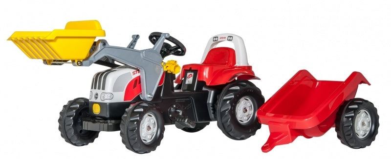 Rolly Toys Stair Tractor Rollykid Steyr 6165 CVT Junior Red