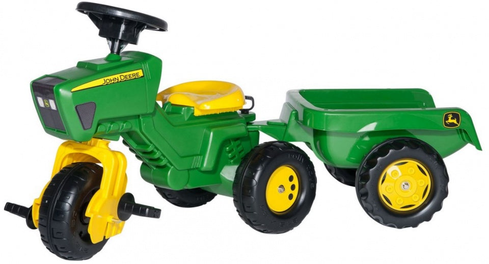 Rolly Toys Stair Traktor Rollytrac John Deere Junior Green