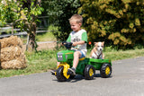 Rolly Toys Stair Traktor Rollytrac John Deere Junior Green