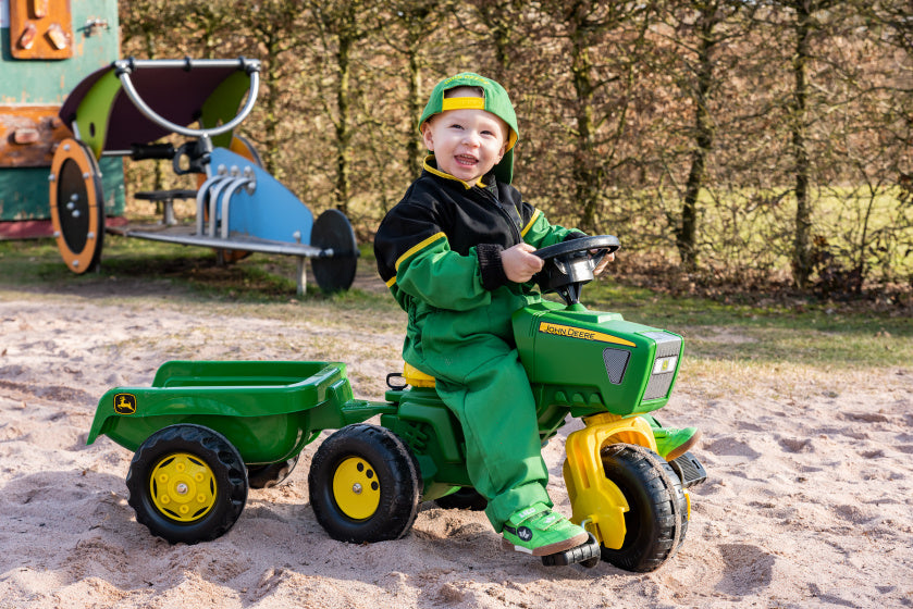Rolly Toys Stair Traktor Rollytrac John Deere Junior Green