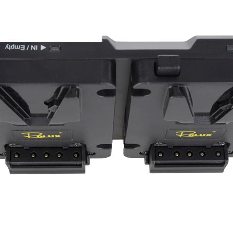 Rolux Duo Mini V-Mount Batterieplatte RL-AC16s