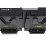 Rolux Duo Mini V-Mount Batterieplatte RL-AC16s