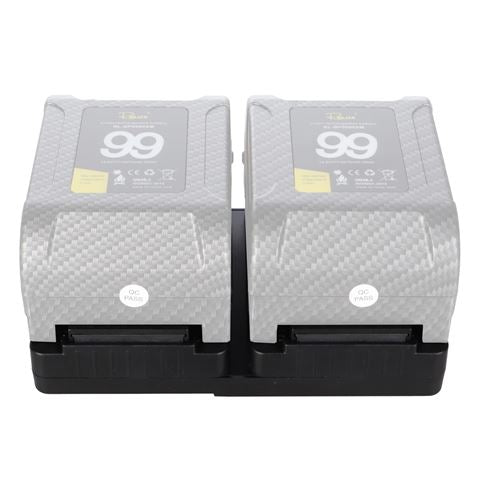 Rolux Duo Mini V-Mount Batterieplatte RL-AC16s