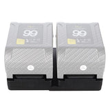 Rolux Duo Mini V-Mount Batterieplatte RL-AC16s