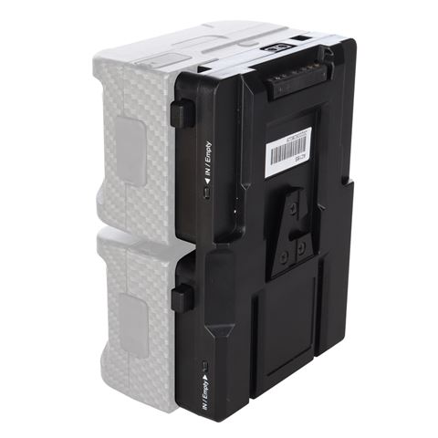 Rolux Duo Mini V-Mount Batterieplatte RL-AC16s