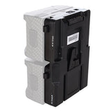 Rolux Duo Mini V-Mount Batterieplatte RL-AC16s