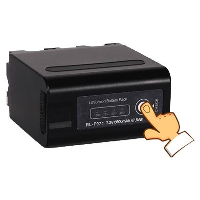 Rolux Smart Battery YC-F971 47,5Wh 7,2V 6600MAH