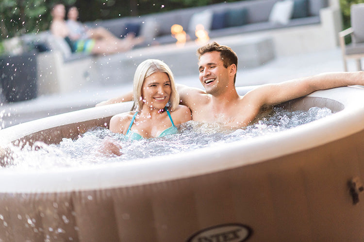 Intex Purespa Eco Bubble Inflatable spa