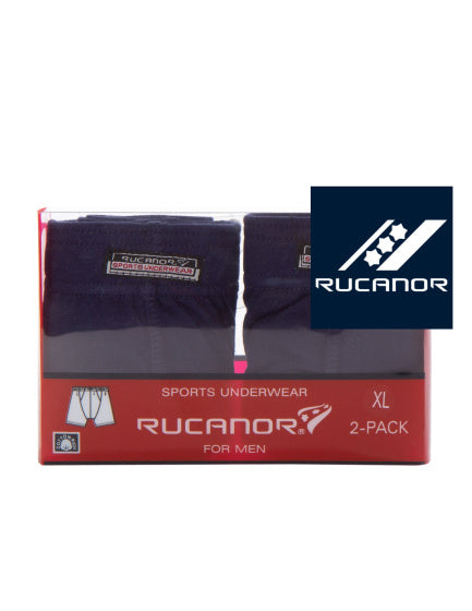 Rucanor biancheria bianche da 2 pacchetti da 2 pacchetti nero taglia l