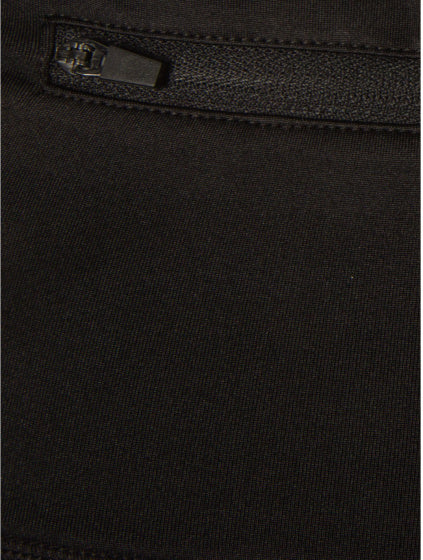Rucanor Danila Capri Running Pants Ladies Black Size L