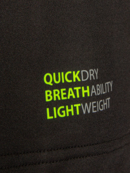 Rucanor Doug II Camisa deportiva Hombres Black Size M