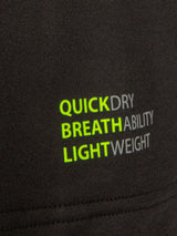 Rucanor Doug II Camisa deportiva Hombres Black Size M