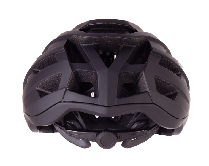 Rucanor Grav bicycle helmet adjustable black size 55-58 cm (m)