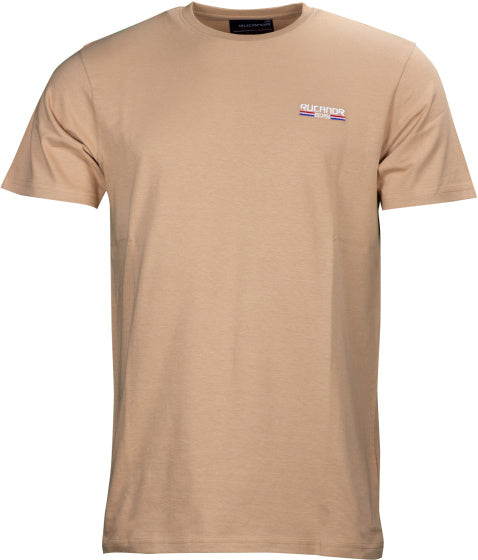 RUCANOR RAFFI BASIC SHORT krog Hals Men Beige Size S