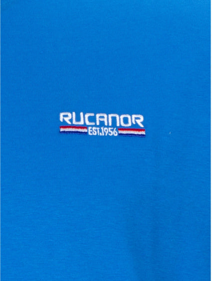 Rucanor Raffi Basic Shirt Round Hals Men Blue Size L