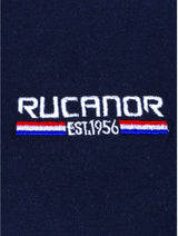 Rucanor raffi camicia di base rotonda collo rotondo maschile blu scuro L