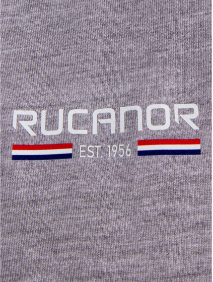 Rucanor Raffi Basic Shirt Round Hals Men Gray Size 3XL